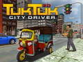 Gra Tuk Tuk City Driver 3D