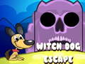Gra Witch Dog Escape