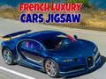 Gra French Luxury Cars Jigsaw