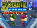 Gra Zombie Parade Defense 4