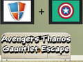 Gra Avengers Thanos Gauntlet Escape