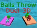 Gra Balls Throw Duel 3D 