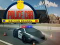 Gra Police Car Driving school