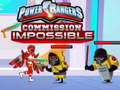Gra Power Rangers Mission Impossible