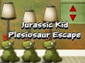 Gra Jurassic Kid Plesiosaur Escape