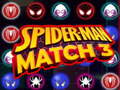 Gra Spider-man Match 3 