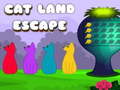 Gra Cat Land Escape