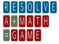 Gra RESOLVE a math game