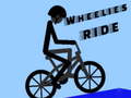 Gra Wheelie Ride