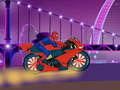 Gra Spiderman Moto Racer