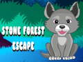 Gra Stone Forest Escape