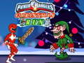 Gra Power Rangers Christmas run