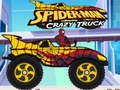 Gra Spiderman Crazy Truck
