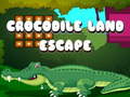 Gra Crocodile Land Escape