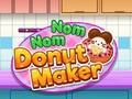 Gra Nom Nom Donut Maker