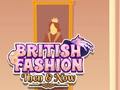 Gra British Fashion Then & Now