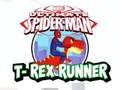 Gra Spiderman T-Rex Runner