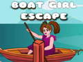 Gra Boat Girl Escape