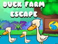 Gra Duck Farm Escape