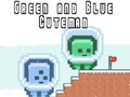 Gra Green and Blue Cuteman