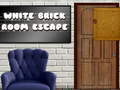 Gra White Brick House Escape