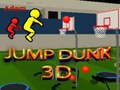 Gra Jump Dunk 3D