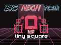 Gra Big Neon Tower vs Tiny Square