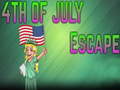 Gra Amgel 4th Of July Escape