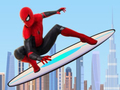 Gra Spiderman Super Windsurfing