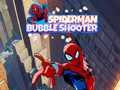 Gra Spiderman Bubble Shooter
