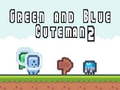 Gra Green and Blue Cuteman 2