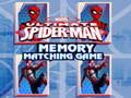 Gra Marvel Ultimate Spider-man Memory Matching Game
