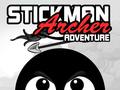 Gra Stickman Archer Adventure