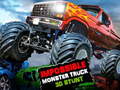 Gra Impossible Monster Truck 3d Stunt
