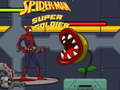 Gra Spiderman super Soldier 