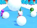 Gra Giant Snowball Rush