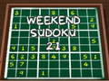 Gra Weekend Sudoku 21