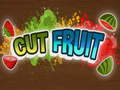 Gra Cut Fruit 
