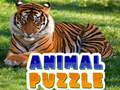Gra Animal Puzzle