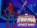 Gra Spiderman Space War