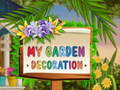 Gra My Garden Decoration