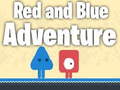 Gra Red and Blue Adventure