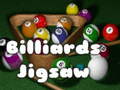 Gra Billiards Jigsaw