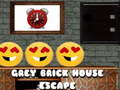 Gra Grey Brick House Escape