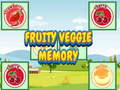 Gra Fruity Veggie Memory