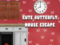 Gra Cute Butterfly House Escape