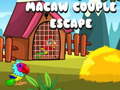 Gra Macaw Couple Escape
