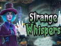 Gra Strange whispers