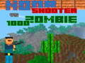 Gra Noob shooter vs Zombie