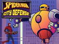 Gra Spiderman City Defense